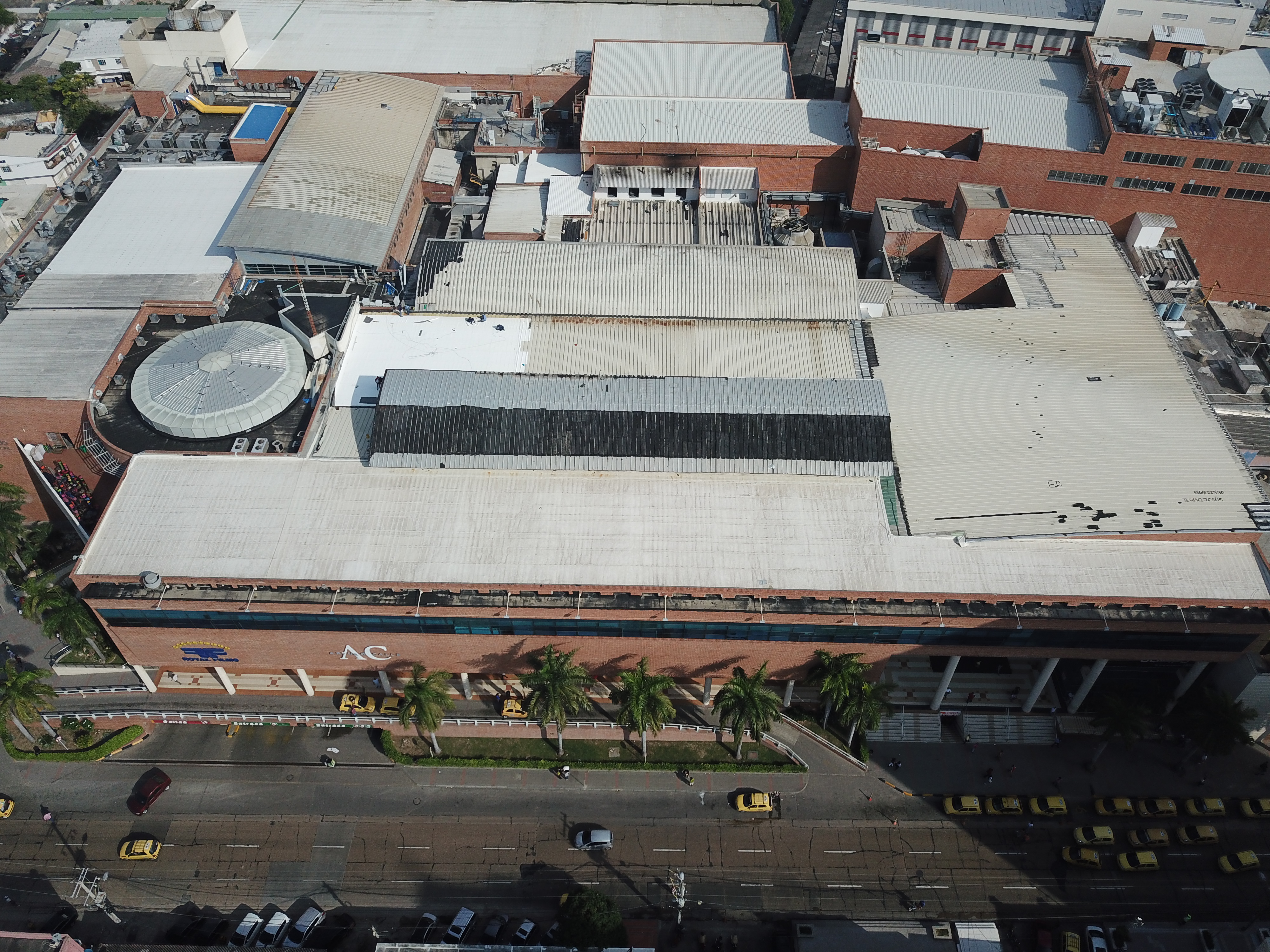 Cubierta c.c. Portal del prado